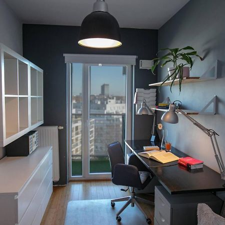 Dwupoziomowy, Rodzinny Apartament. Ochrona, Garaz. Варшава Екстер'єр фото