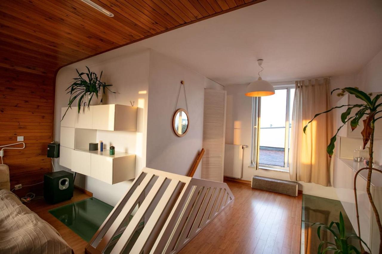 Dwupoziomowy, Rodzinny Apartament. Ochrona, Garaz. Варшава Екстер'єр фото