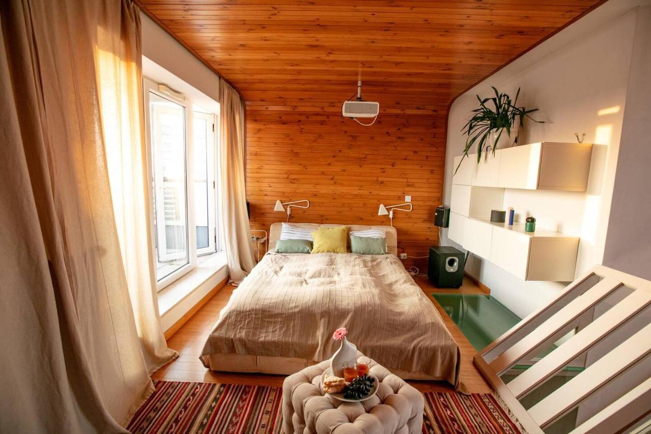 Dwupoziomowy, Rodzinny Apartament. Ochrona, Garaz. Варшава Екстер'єр фото