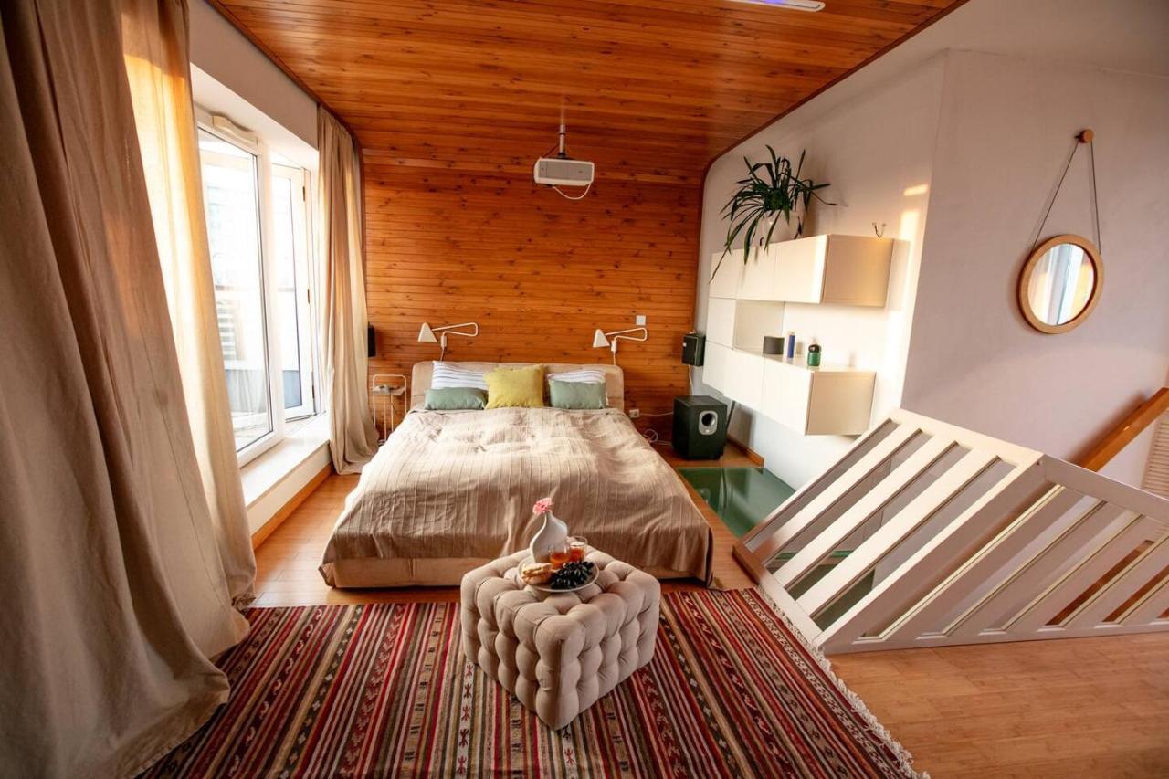 Dwupoziomowy, Rodzinny Apartament. Ochrona, Garaz. Варшава Екстер'єр фото