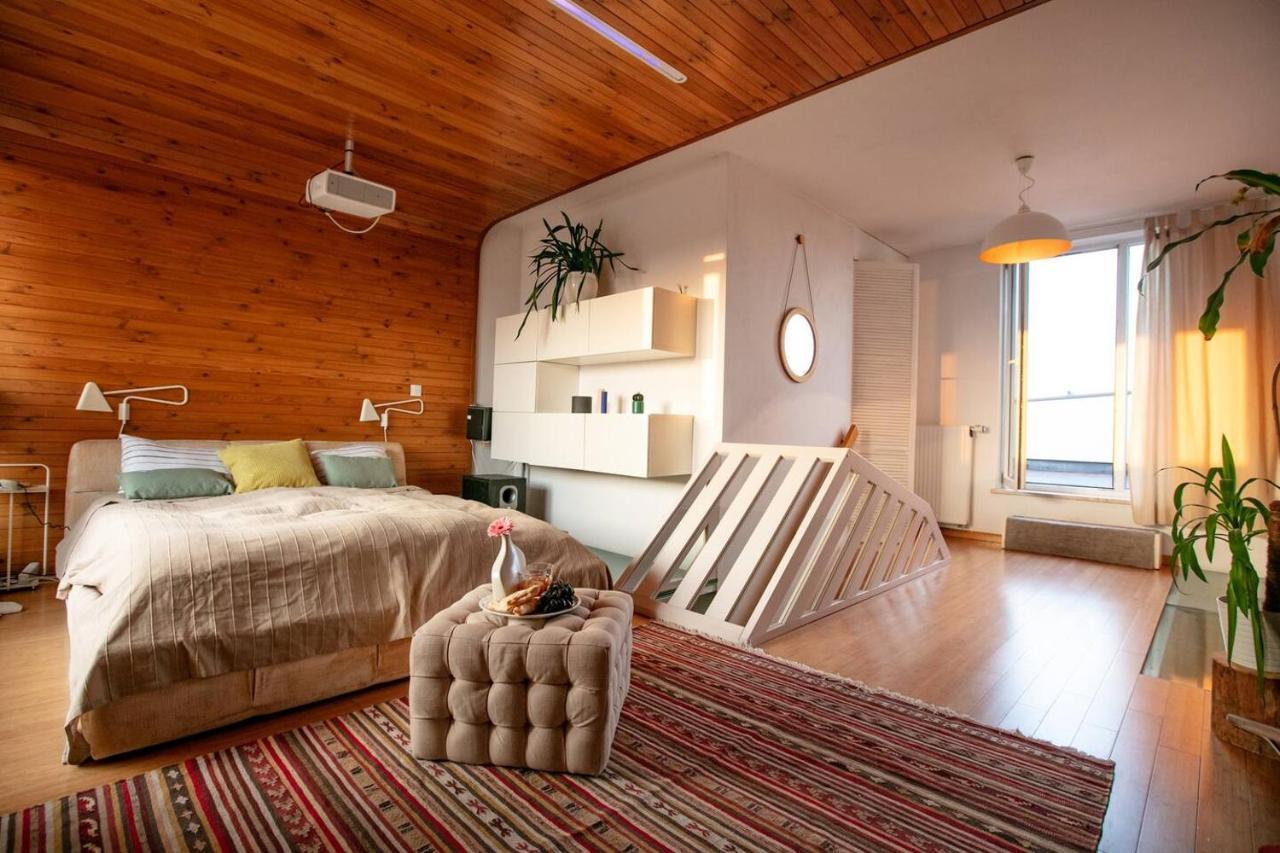Dwupoziomowy, Rodzinny Apartament. Ochrona, Garaz. Варшава Екстер'єр фото