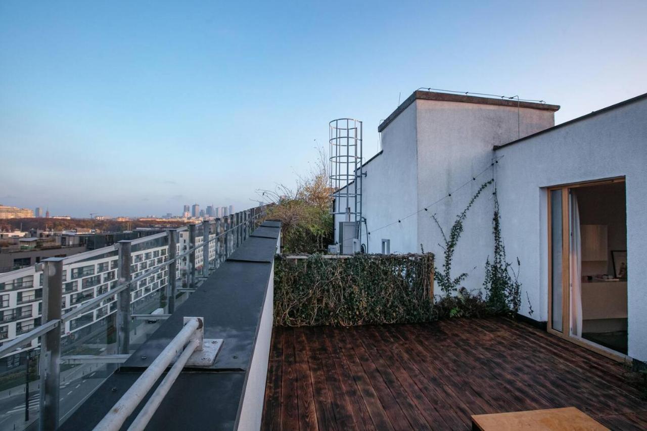 Dwupoziomowy, Rodzinny Apartament. Ochrona, Garaz. Варшава Екстер'єр фото