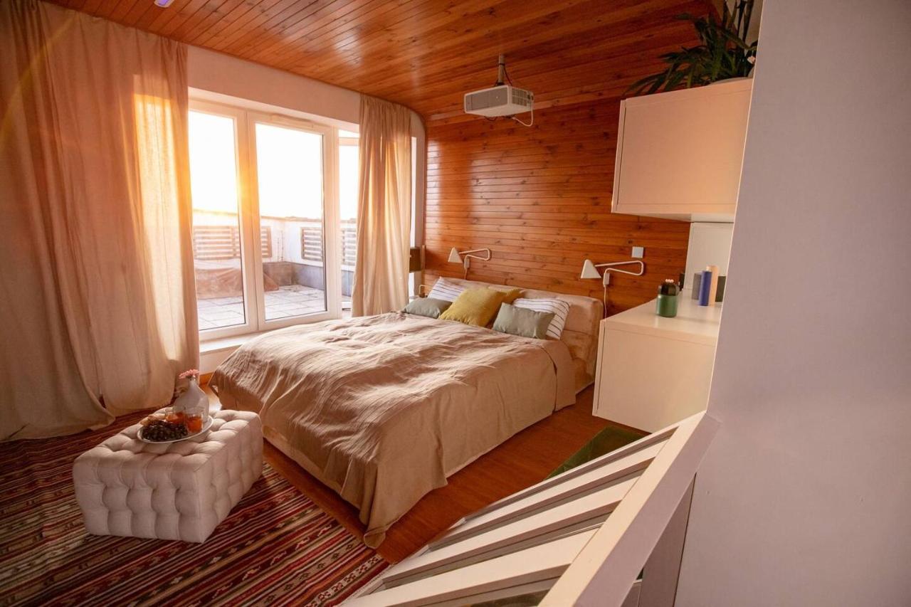 Dwupoziomowy, Rodzinny Apartament. Ochrona, Garaz. Варшава Екстер'єр фото