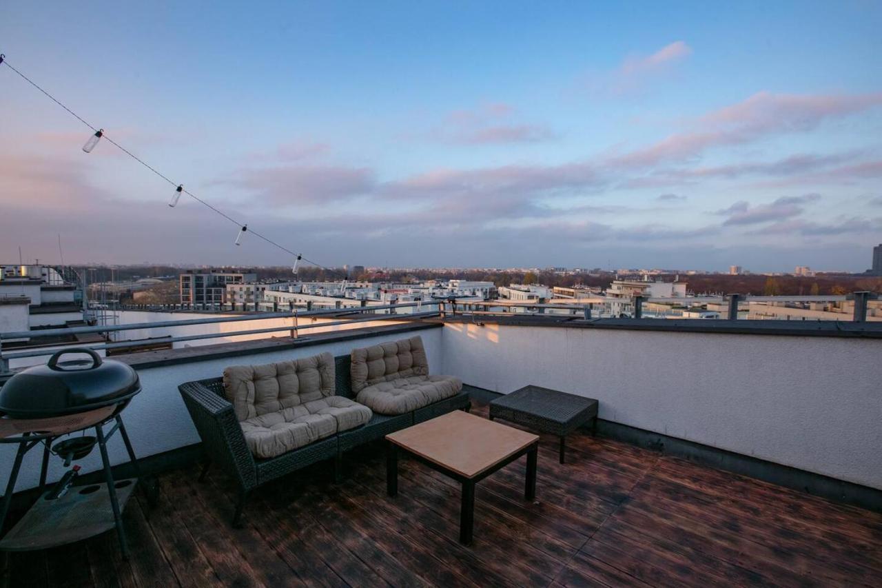 Dwupoziomowy, Rodzinny Apartament. Ochrona, Garaz. Варшава Екстер'єр фото