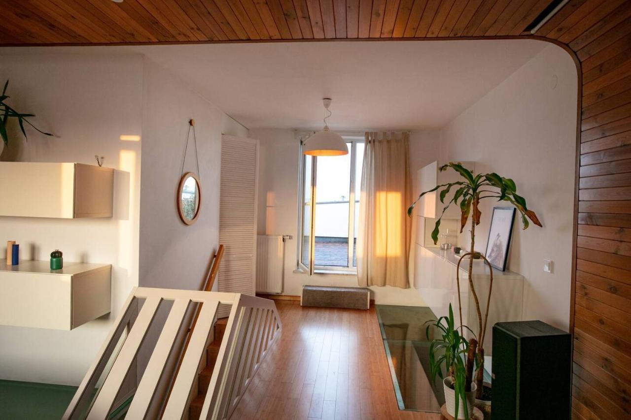 Dwupoziomowy, Rodzinny Apartament. Ochrona, Garaz. Варшава Екстер'єр фото