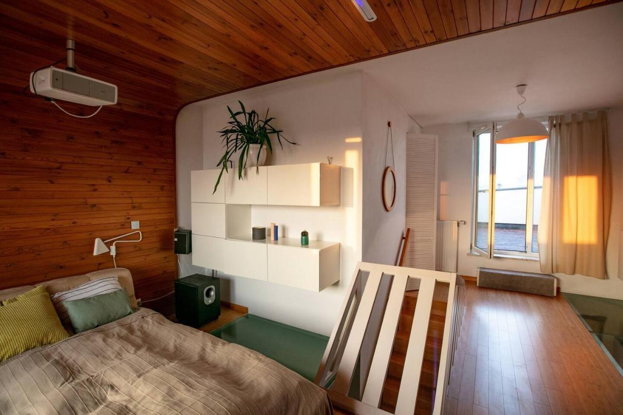 Dwupoziomowy, Rodzinny Apartament. Ochrona, Garaz. Варшава Екстер'єр фото