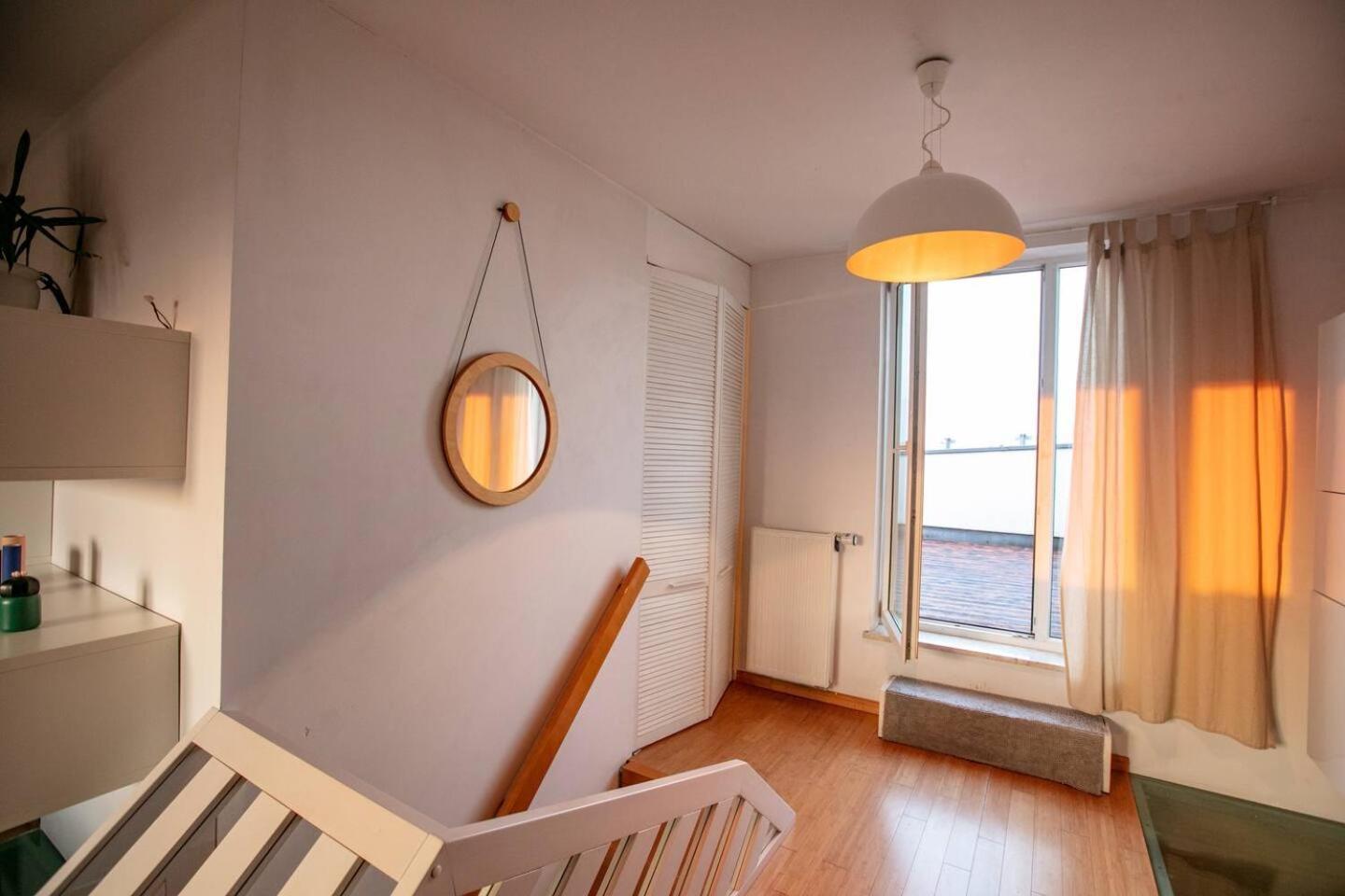 Dwupoziomowy, Rodzinny Apartament. Ochrona, Garaz. Варшава Екстер'єр фото